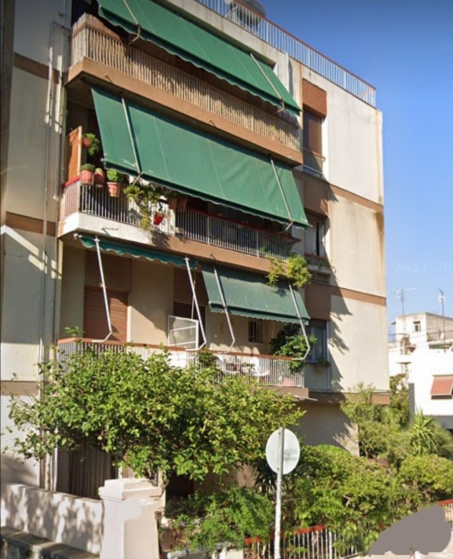 (For Sale) Residential Apartment || Athens South/Nea Smyrni - 65 Sq.m, 1 Bedrooms, 125.000€ 